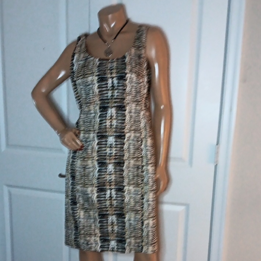 Rafaella Sleeveless Dress, Sz. 12, NWT